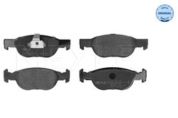 Set placute frana Meyle 025 231 8118