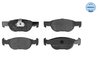 Set placute frana Meyle 025 231 8118