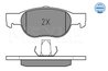 Set placute frana Meyle 025 231 8118