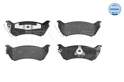 SET PLACUTE FRANA MEYLE 025 231 8917/W - Compatibil cu MERCEDES-BENZ