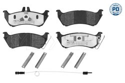 Set placute frana Meyle 025 231 9017/PD
