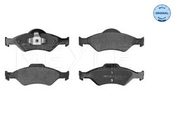 Set placute frana Meyle 025 232 0018