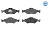 Set placute frana Meyle 025 232 0018