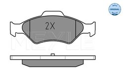 Set placute frana Meyle 025 232 0018
