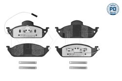 SET PLACUTE FRANA MEYLE 025 231 9317/PD - Compatibil cu MERCEDES-BENZ