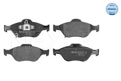 Set placute frana Meyle 025 232 0217/W