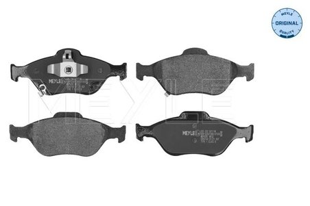 SET PLACUTE FRANA MEYLE 025 232 0217/W - Compatibil cu DAIHATSU, TOYOTA