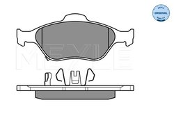 SET PLACUTE FRANA MEYLE 025 232 0217/W - Compatibil cu DAIHATSU, TOYOTA