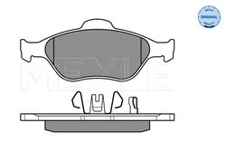 SET PLACUTE FRANA MEYLE 025 232 0217/W - Compatibil cu DAIHATSU, TOYOTA