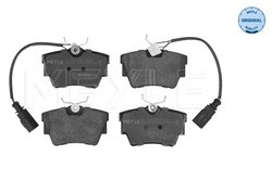 Set placute frana Meyle 025 232 2416/W