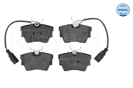 SET PLACUTE FRANA MEYLE 025 232 2416/W - Compatibil cu VW