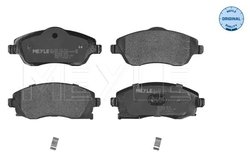 Set placute frana Meyle 025 232 2517