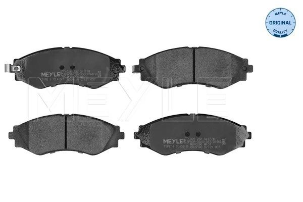Set placute frana Meyle 025 232 3417/W