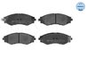 Set placute frana Meyle 025 232 3417/W