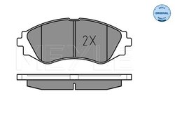 Set placute frana Meyle 025 232 3417/W