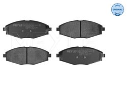 SET PLACUTE FRANA MEYLE 025 232 4117 - Compatibil cu CHEVROLET, DAEWOO