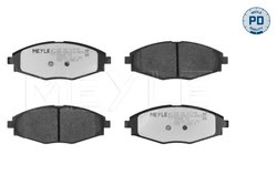 Set placute frana Meyle 025 232 4117/PD