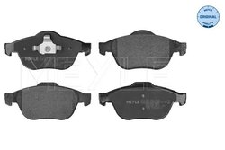 Set placute frana Meyle 025 232 4518