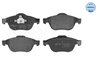 Set placute frana Meyle 025 232 4518