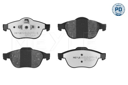 SET PLACUTE FRANA MEYLE 025 232 4518/PD - Compatibil cu RENAULT