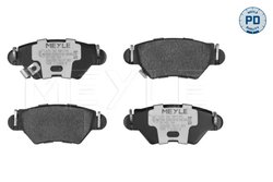 Set placute frana Meyle 025 232 5817/PD