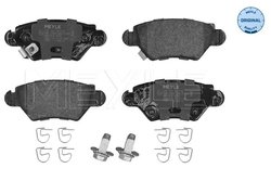 Set placute frana Meyle 025 232 5817/W