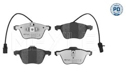 Set placute frana Meyle 025 232 6920/PD