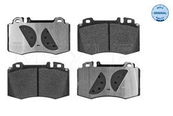 Set placute frana Meyle 025 232 7117