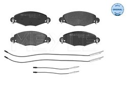 Set placute frana Meyle 025 232 7318