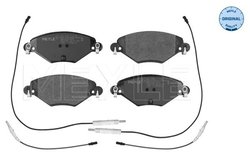 Set placute frana Meyle 025 232 7717/W