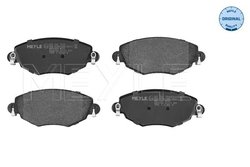 Set placute frana Meyle 025 232 7918