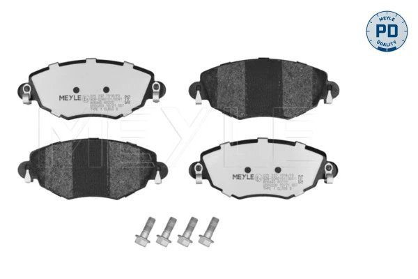 Set placute frana Meyle 025 232 7918/PD