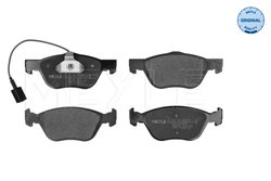 Set placute frana Meyle 025 232 8919/W