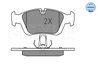 Set placute frana Meyle 025 232 8717