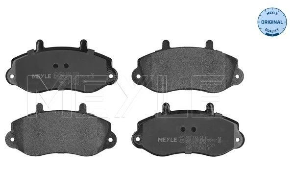 SET PLACUTE FRANA MEYLE 025 233 0218 - Compatibil cu OPEL, RENAULT, VAUXHALL