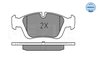 Set placute frana Meyle 025 232 8717