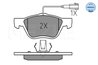 Set placute frana Meyle 025 232 8919/W