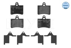 SET PLACUTE FRANA MEYLE 025 233 0515 - Compatibil cu CITROEN