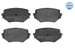 Set placute frana Meyle 025 233 1414/W