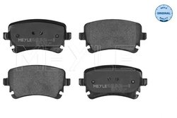SET PLACUTE FRANA MEYLE 025 233 2617 - Compatibil cu AUDI, VW