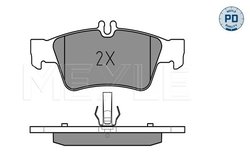 Set placute frana Meyle 025 233 3416/PD