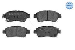 Set placute frana Meyle 025 233 4816/W