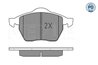 SET PLACUTE FRANA MEYLE 025 233 9219/PD - Compatibil cu AUDI, SEAT, SKODA, VW