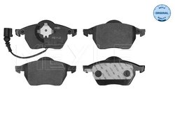 Set placute frana Meyle 025 233 9219/W