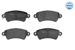 Set placute frana Meyle 025 233 9617