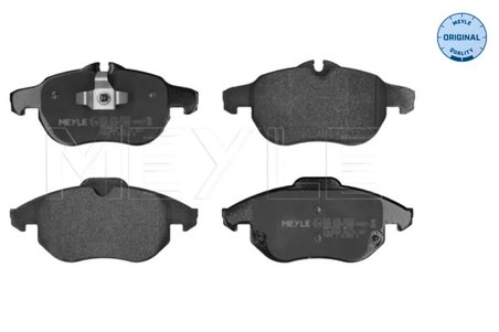Set placute frana Meyle 025 234 0220