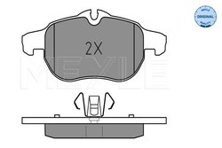 Set placute frana Meyle 025 234 0220