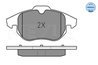 Set placute frana Meyle 025 234 0220