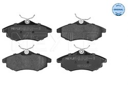SET PLACUTE FRANA MEYLE 025 234 0719 - Compatibil cu CITROEN