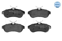 Set placute frana Meyle 025 234 0919